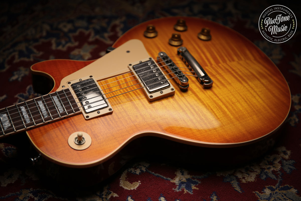 2002 Gibson USA Les Paul Standard Honey Burst