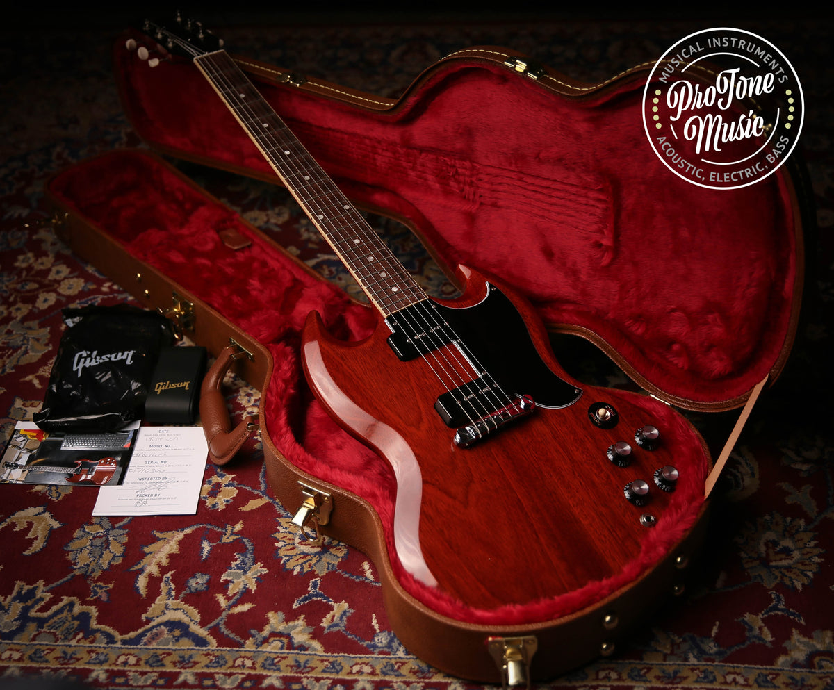 2022 Gibson USA SG Special Vintage Cherry Red - ProTone Music