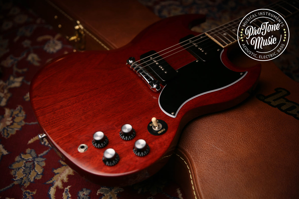 2022 Gibson USA SG Special Vintage Cherry Red - ProTone Music