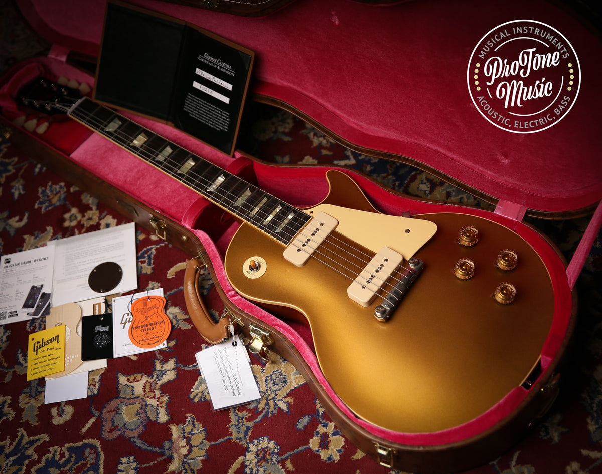 2023 Gibson USA Custom Shop 1954 Les Paul Goldtop Reissue VOS - ProTone Music