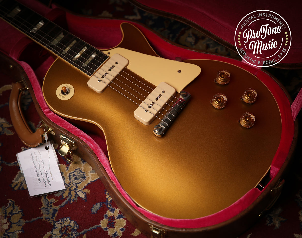 2023 Gibson USA Custom Shop 1954 Les Paul Goldtop Reissue VOS - ProTone Music