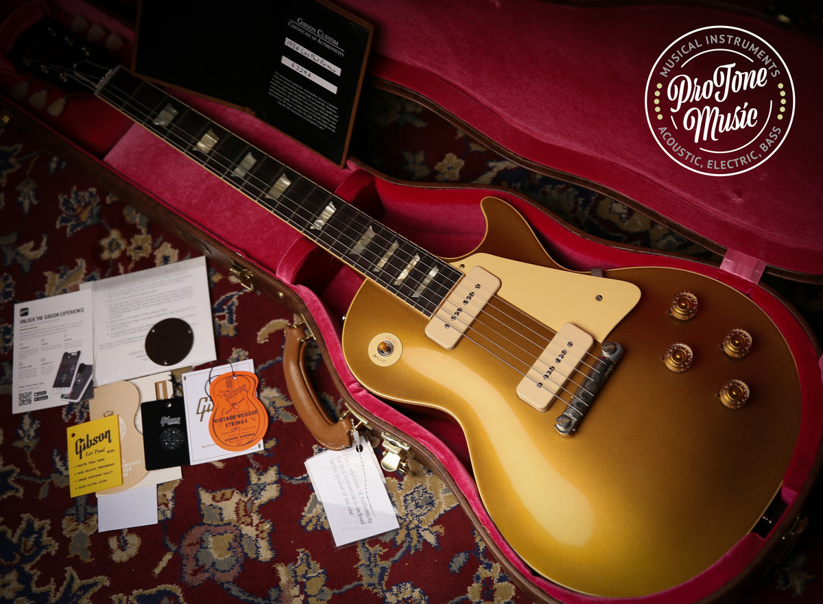 2023 Gibson USA Custom Shop 1954 Les Paul Goldtop Reissue VOS - ProTone Music