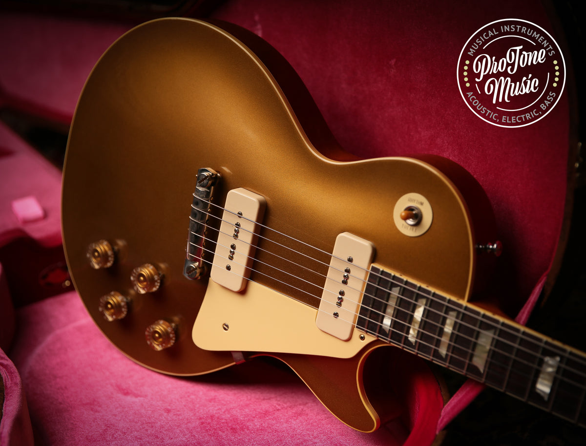 2023 Gibson USA Custom Shop 1954 Les Paul Goldtop Reissue VOS - ProTone Music