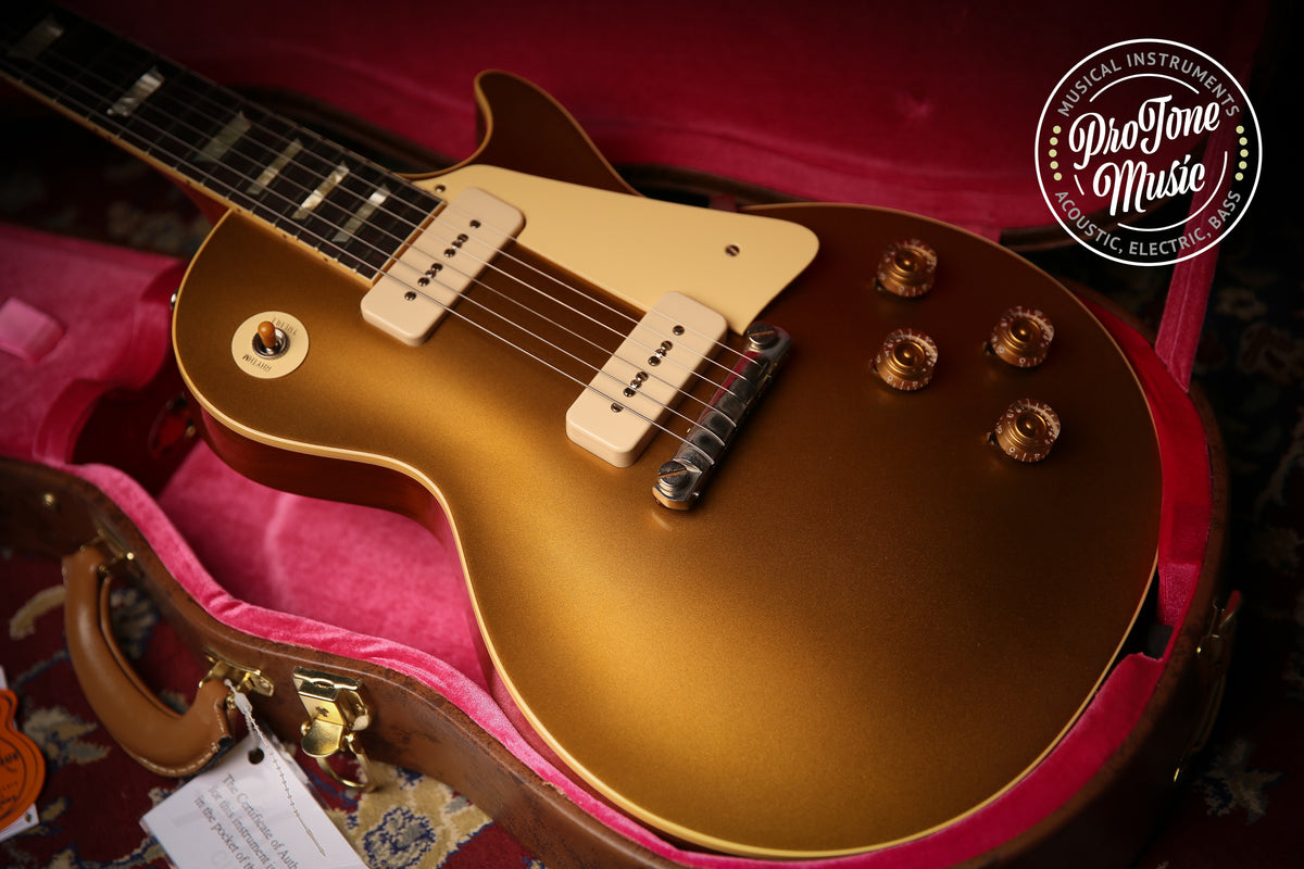 2023 Gibson USA Custom Shop 1954 Les Paul Goldtop Reissue VOS - ProTone Music