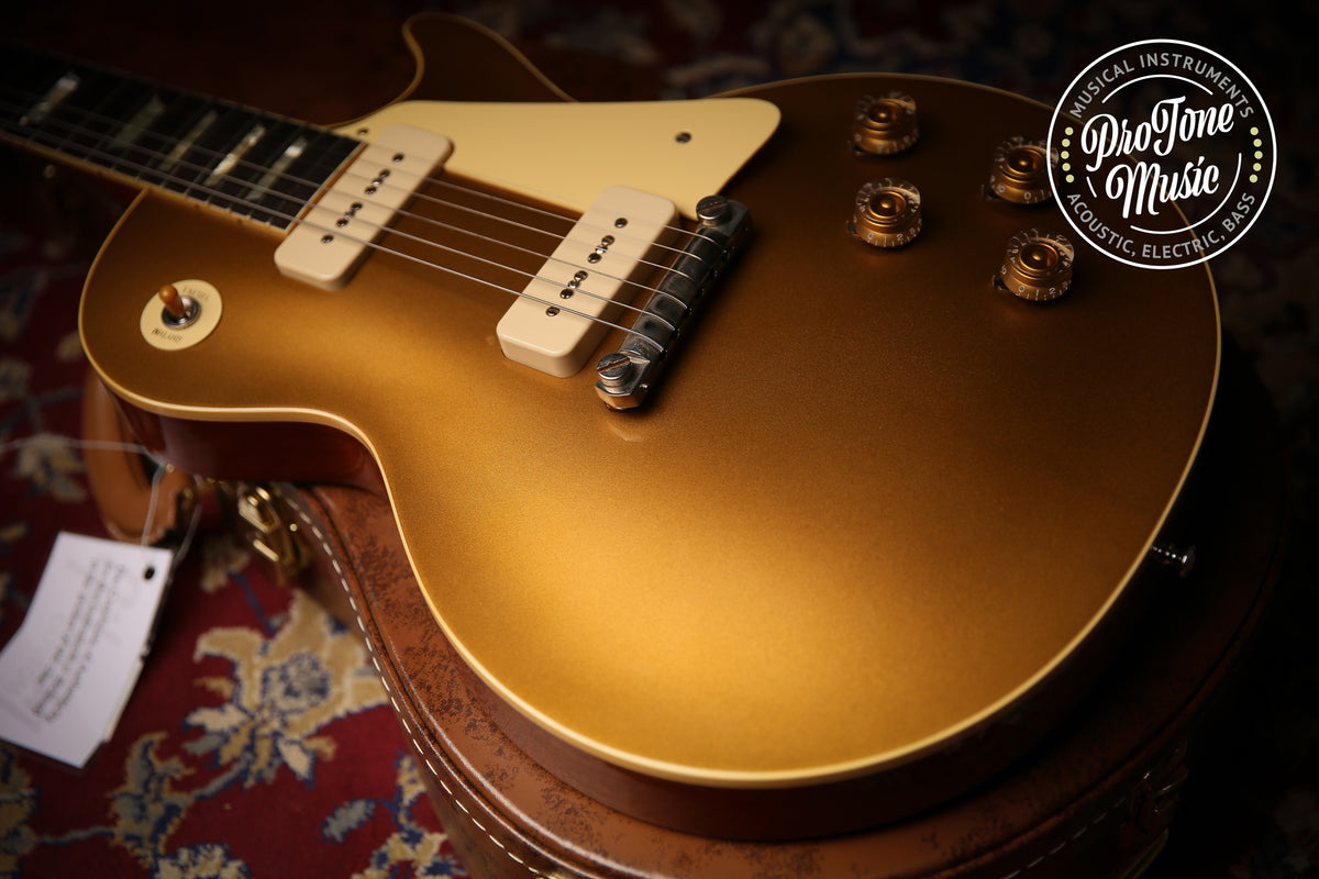 2023 Gibson USA Custom Shop 1954 Les Paul Goldtop Reissue VOS - ProTone Music