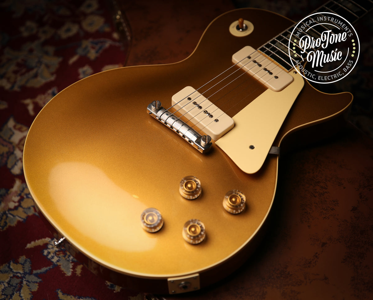 2023 Gibson USA Custom Shop 1954 Les Paul Goldtop Reissue VOS - ProTone Music