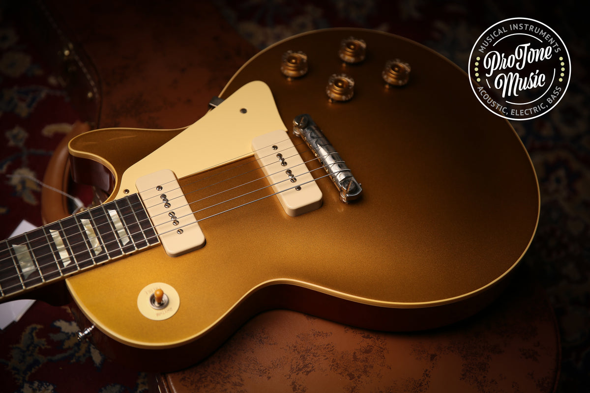 2023 Gibson USA Custom Shop 1954 Les Paul Goldtop Reissue VOS - ProTone Music