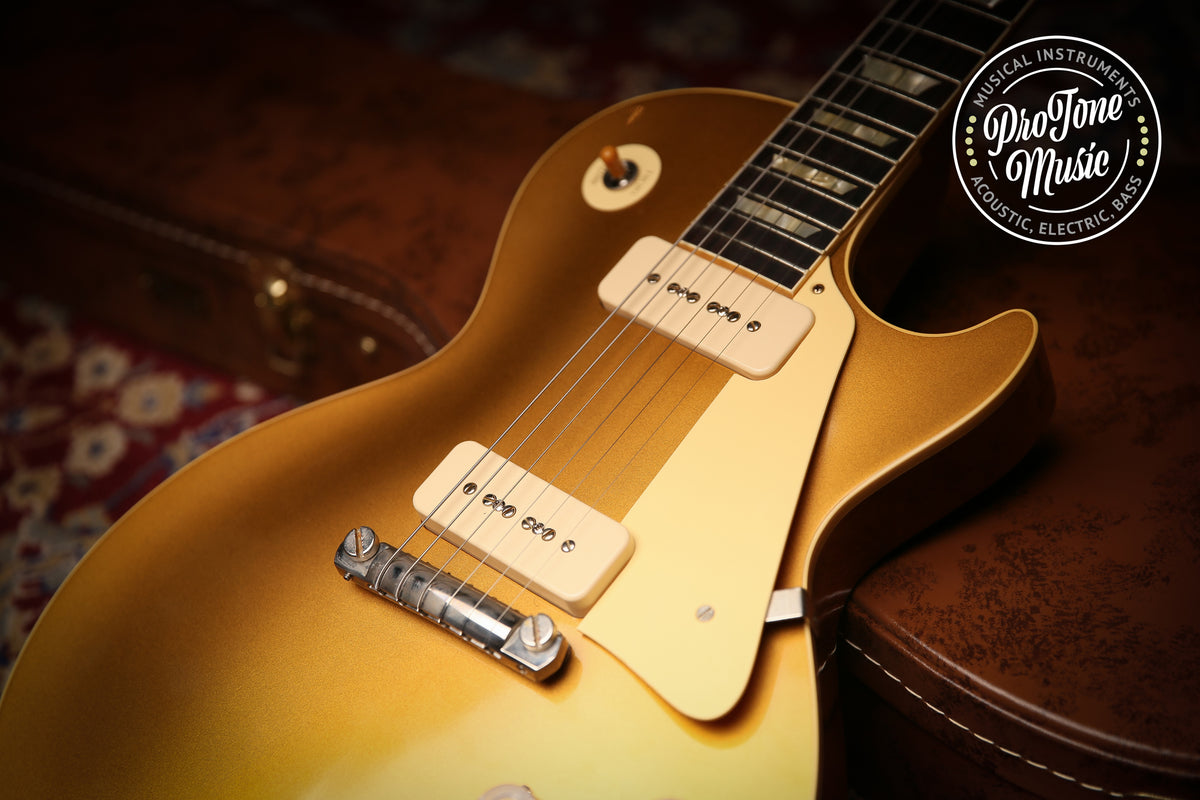 2023 Gibson USA Custom Shop 1954 Les Paul Goldtop Reissue VOS - ProTone Music