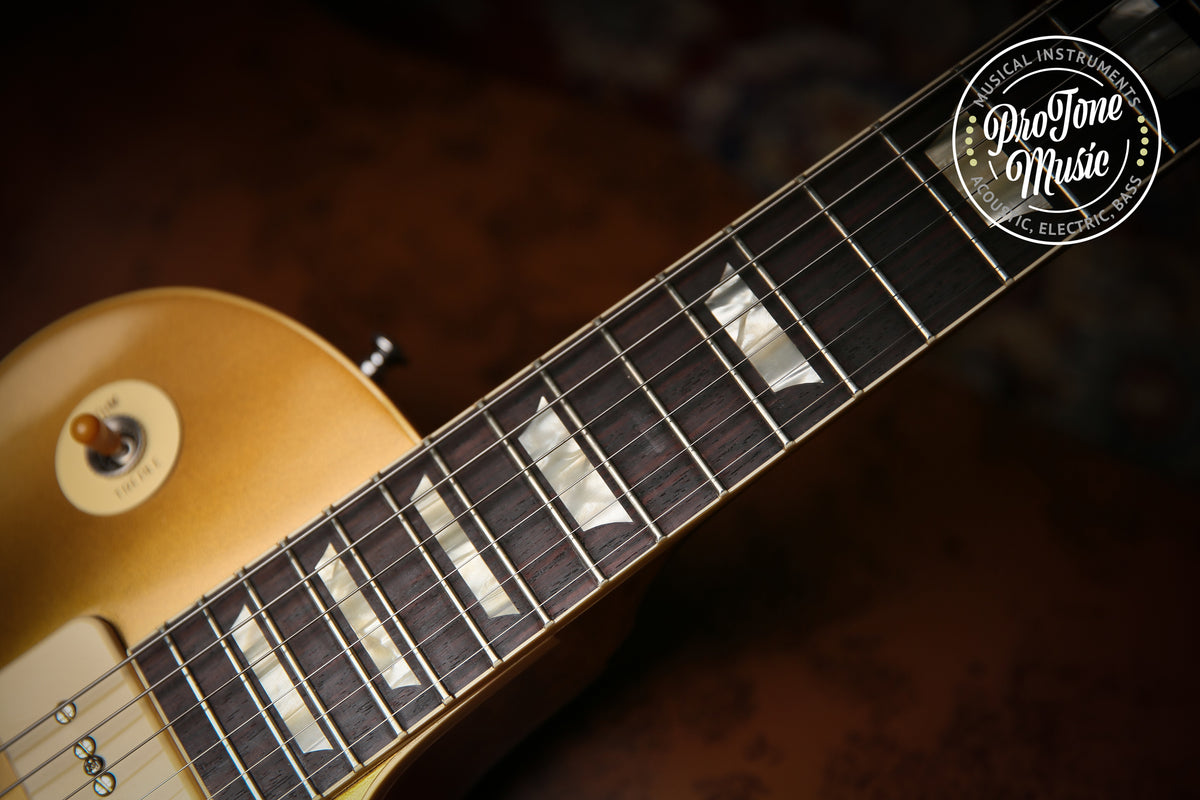 2023 Gibson USA Custom Shop 1954 Les Paul Goldtop Reissue VOS - ProTone Music