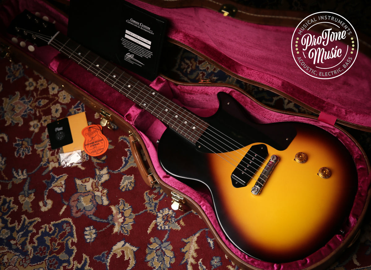 Gibson USA Custom Shop 57 Les Paul Junior Reissue Vintage Sunburst VOS - ProTone Music
