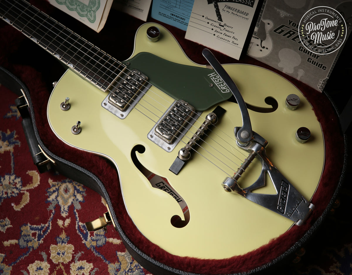 2006 Gretsch G6118T JR Anniversary Two Tone Green