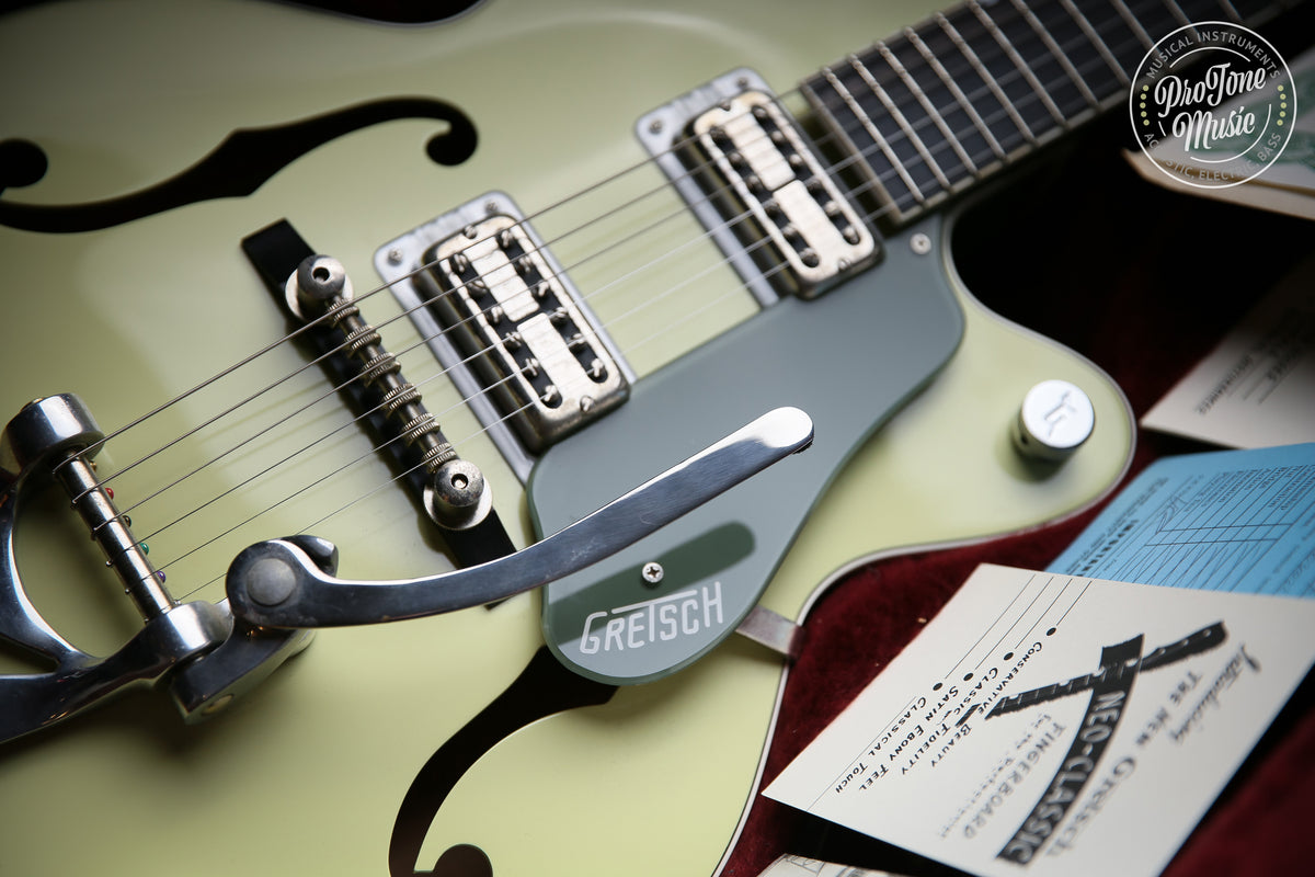 2006 Gretsch G6118T JR Anniversary Two Tone Green