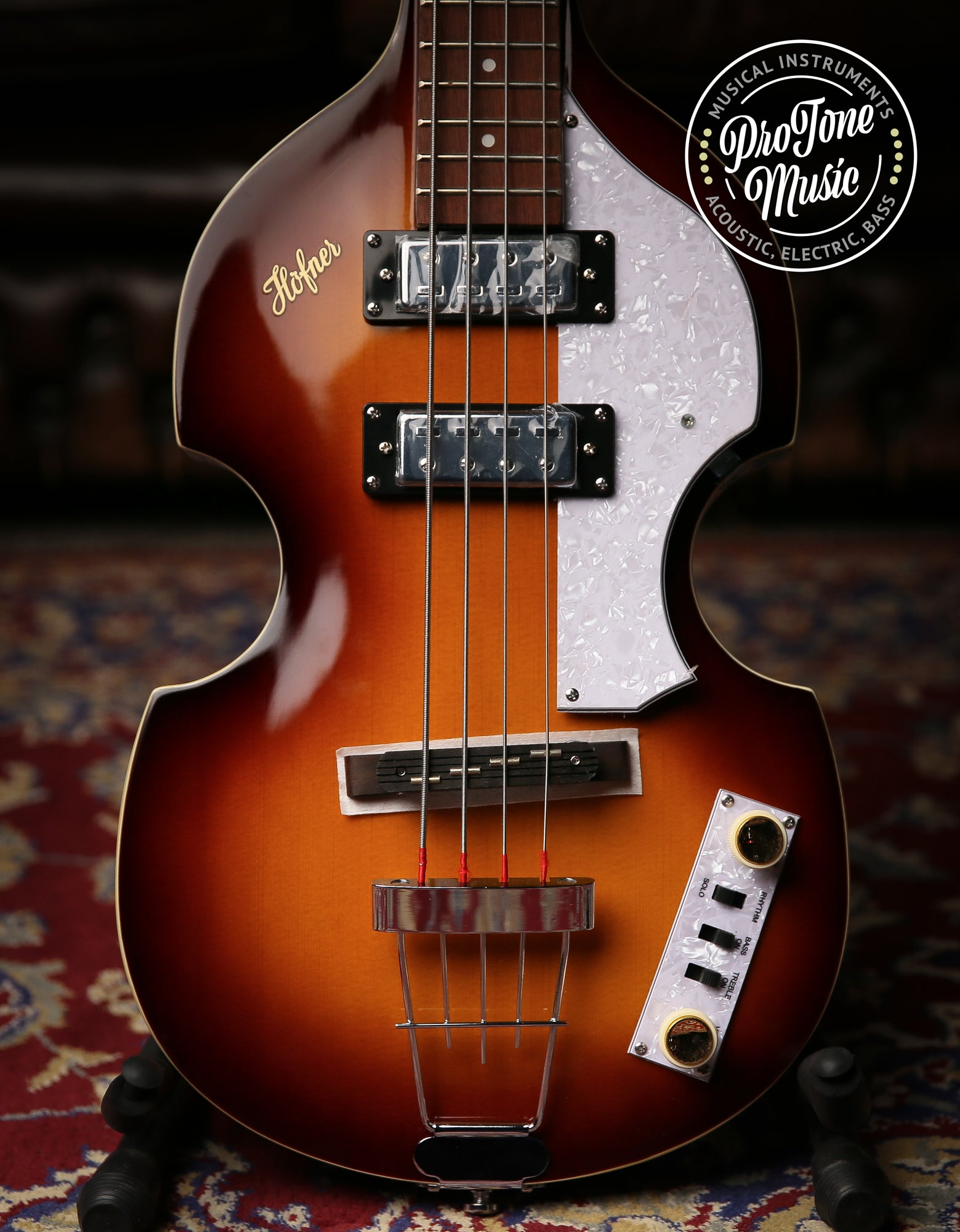 Hofner Ignition Special Edition SE Cavern Violin Bass Sunburst - ProTone Music