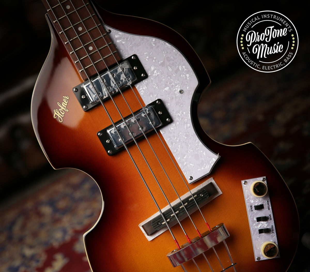 Hofner Ignition Special Edition SE Cavern Violin Bass Sunburst - ProTone Music