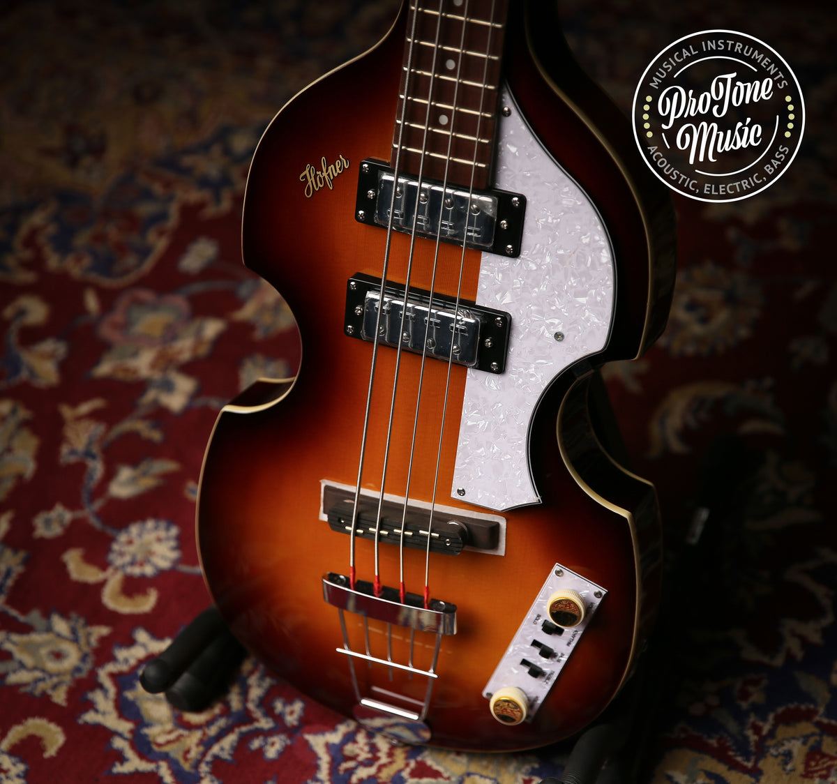 Hofner Ignition Special Edition SE Cavern Violin Bass Sunburst - ProTone Music