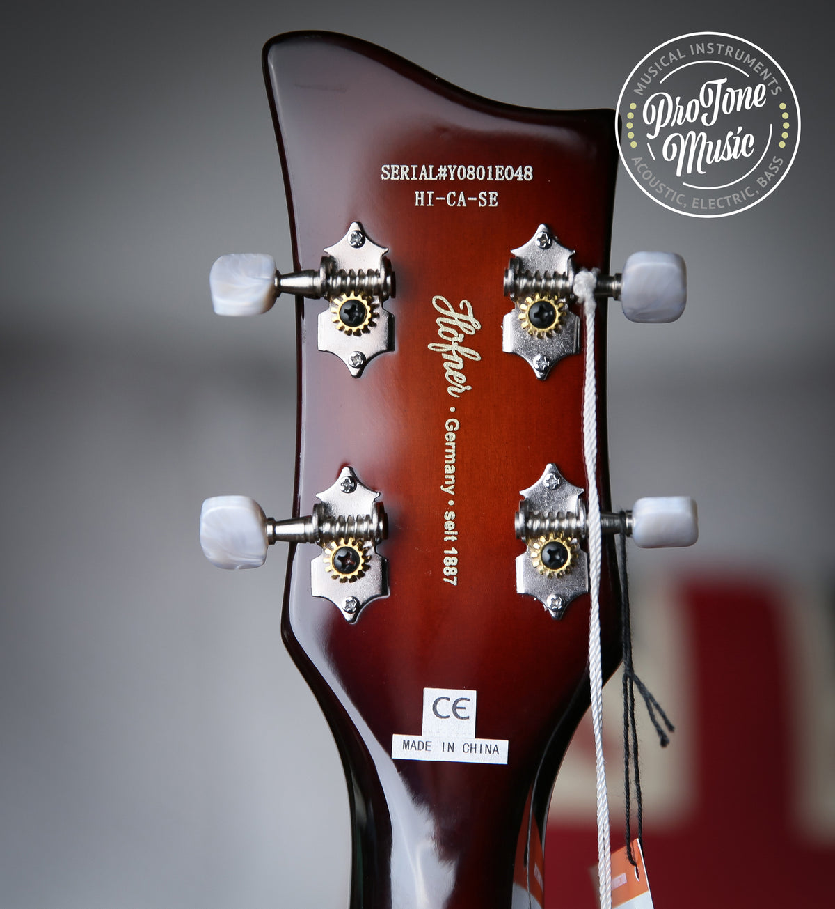 Hofner Ignition Special Edition SE Cavern Violin Bass Sunburst - ProTone Music