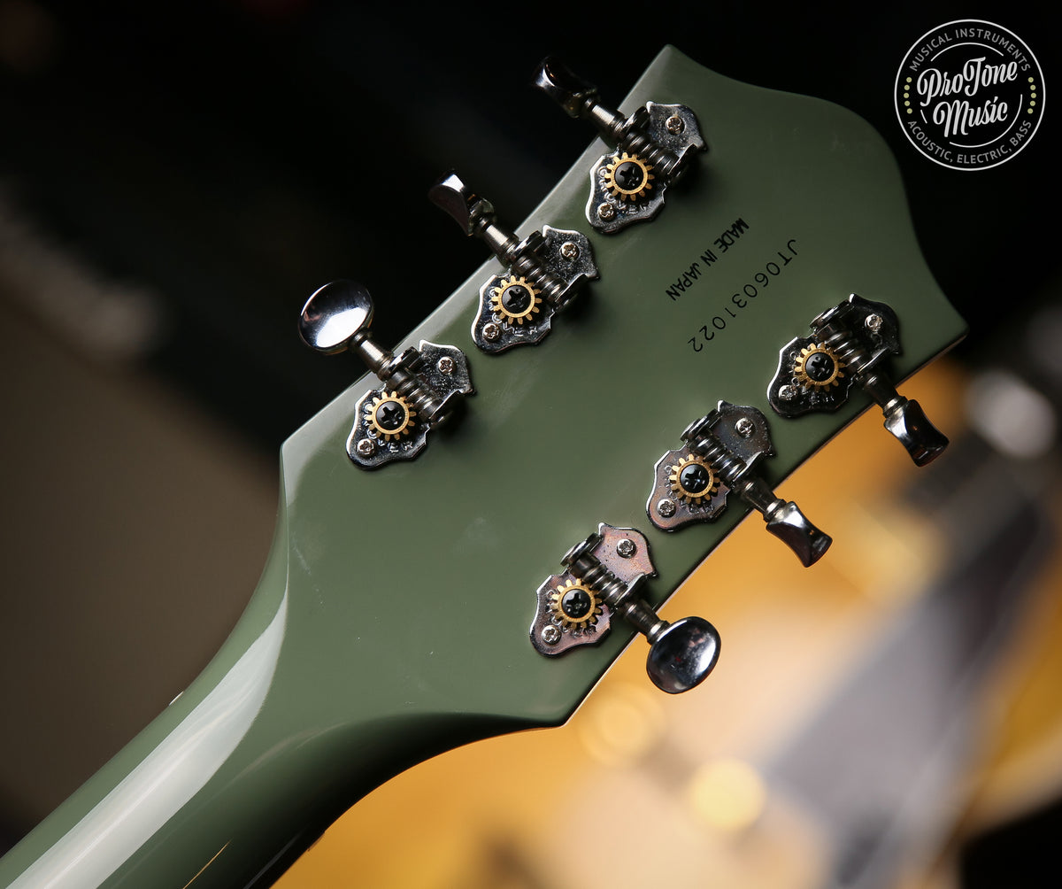 2006 Gretsch G6118T JR Anniversary Two Tone Green