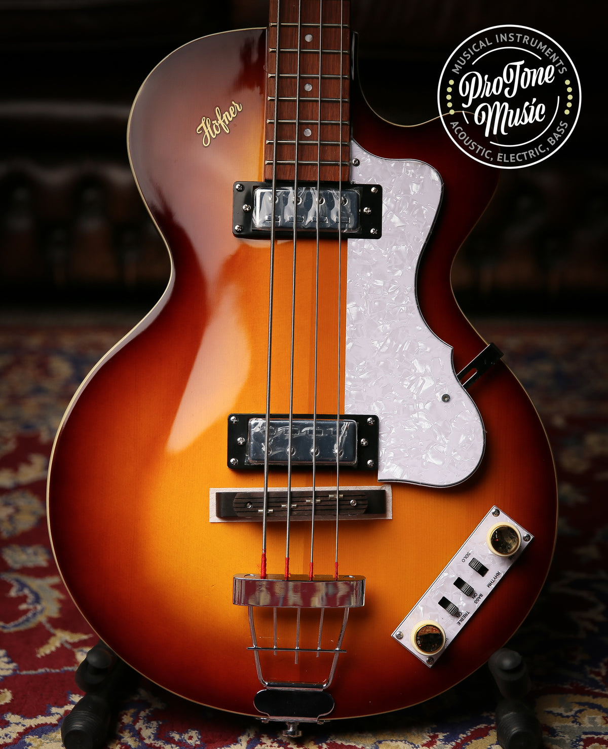 Hofner Ignition Special Edition SE Club Bass Sunburst - ProTone Music