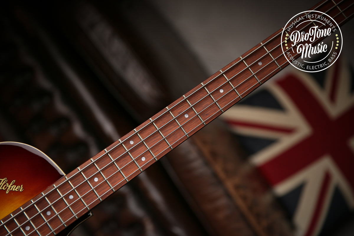 Hofner Ignition Special Edition SE Club Bass Sunburst - ProTone Music