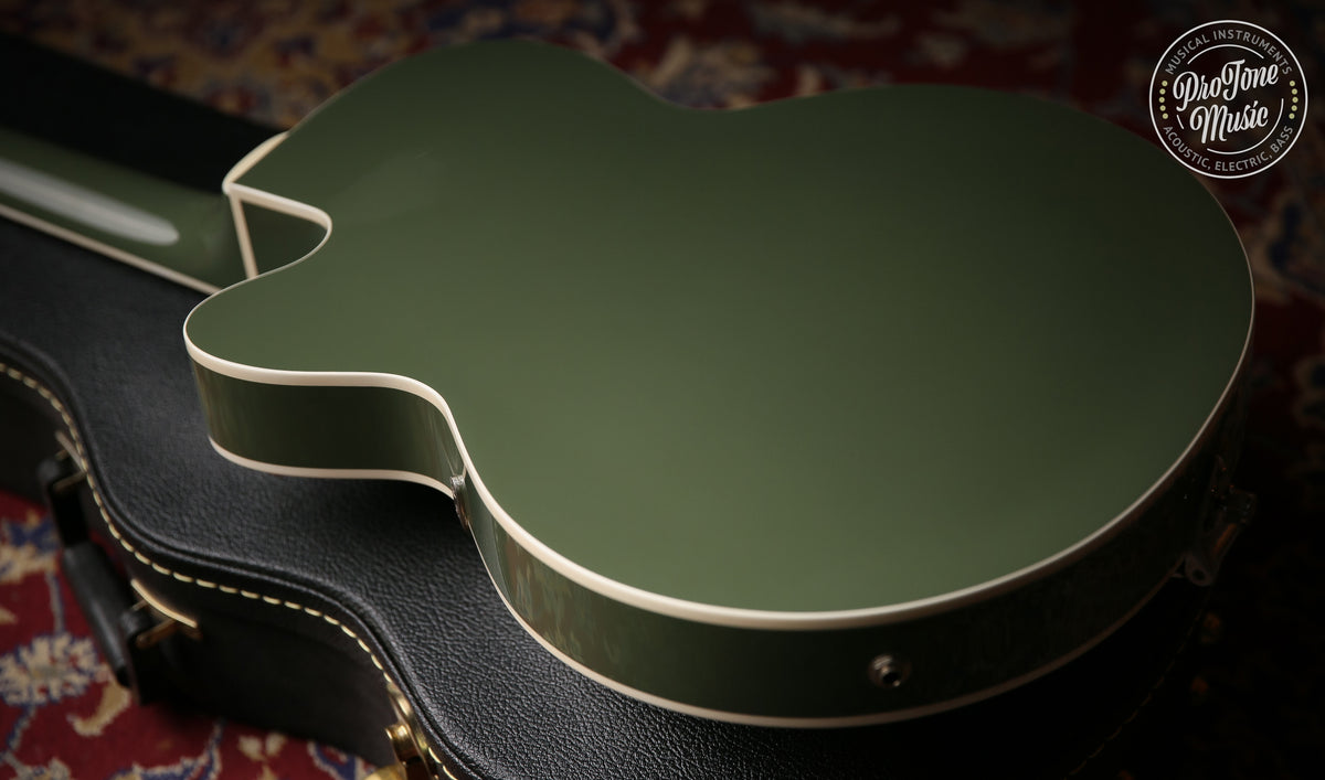 2006 Gretsch G6118T JR Anniversary Two Tone Green