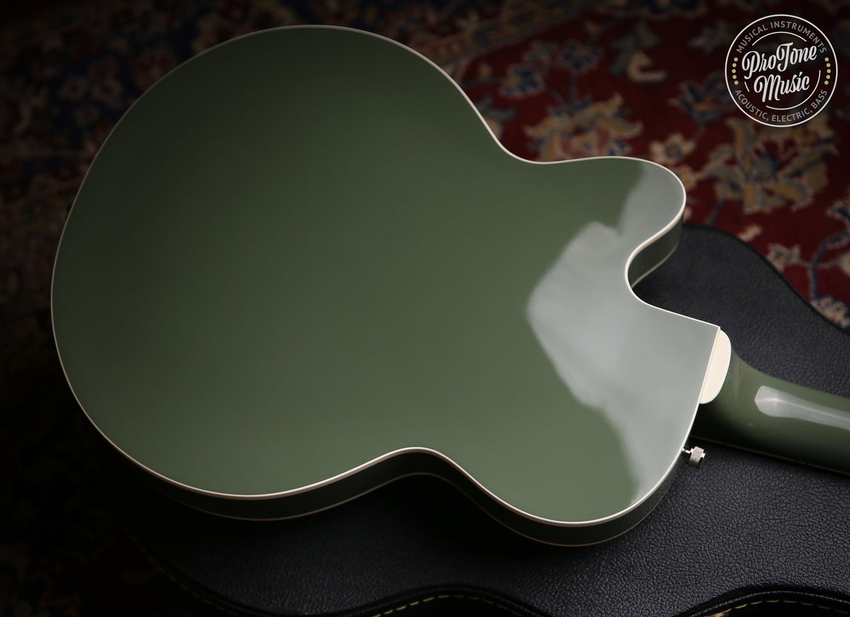 2006 Gretsch G6118T JR Anniversary Two Tone Green