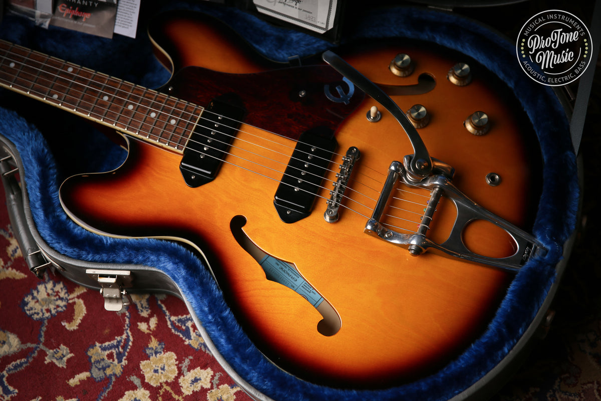 Epiphone Limited Edition 1961 Reissue 50th Anniversary Casino Sunburst