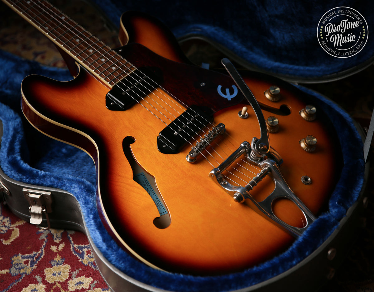 Epiphone Limited Edition 1961 Reissue 50th Anniversary Casino Sunburst