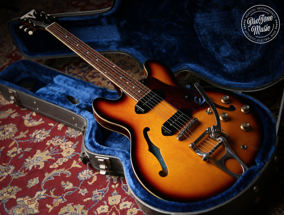 Epiphone Limited Edition 1961 Reissue 50th Anniversary Casino Sunburst