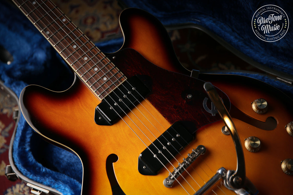 Epiphone Limited Edition 1961 Reissue 50th Anniversary Casino Sunburst