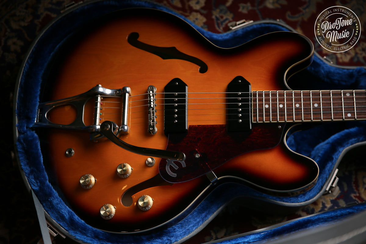 Epiphone Limited Edition 1961 Reissue 50th Anniversary Casino Sunburst