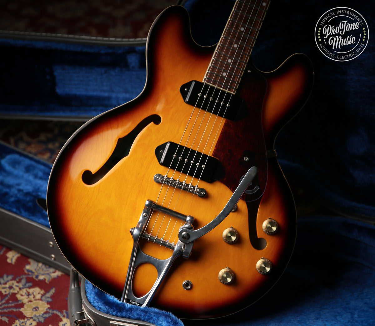 Epiphone Limited Edition 1961 Reissue 50th Anniversary Casino Sunburst