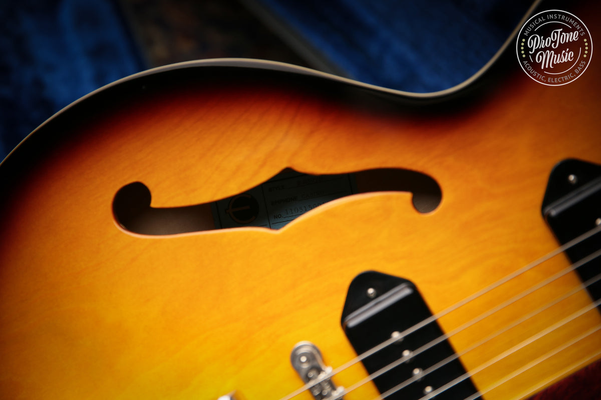 Epiphone Limited Edition 1961 Reissue 50th Anniversary Casino Sunburst