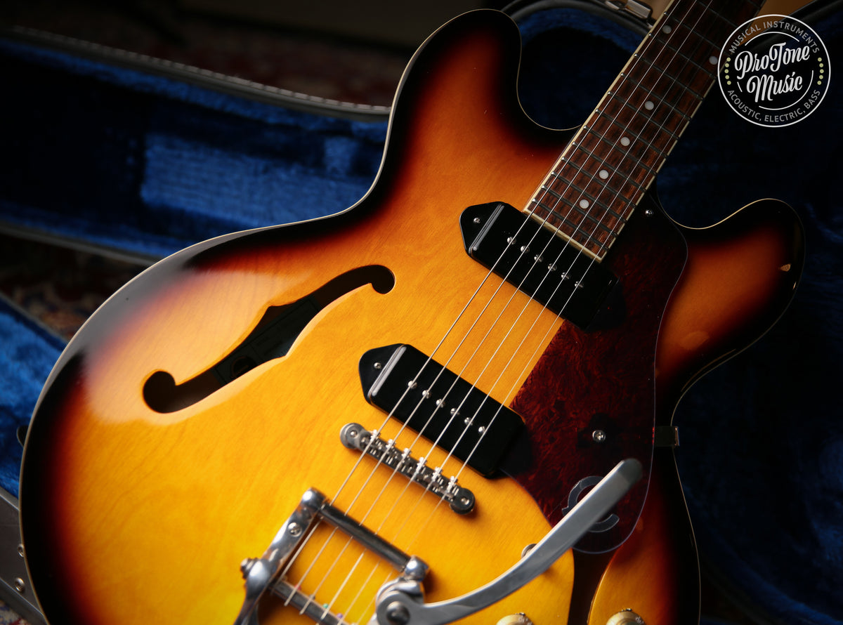 Epiphone Limited Edition 1961 Reissue 50th Anniversary Casino Sunburst