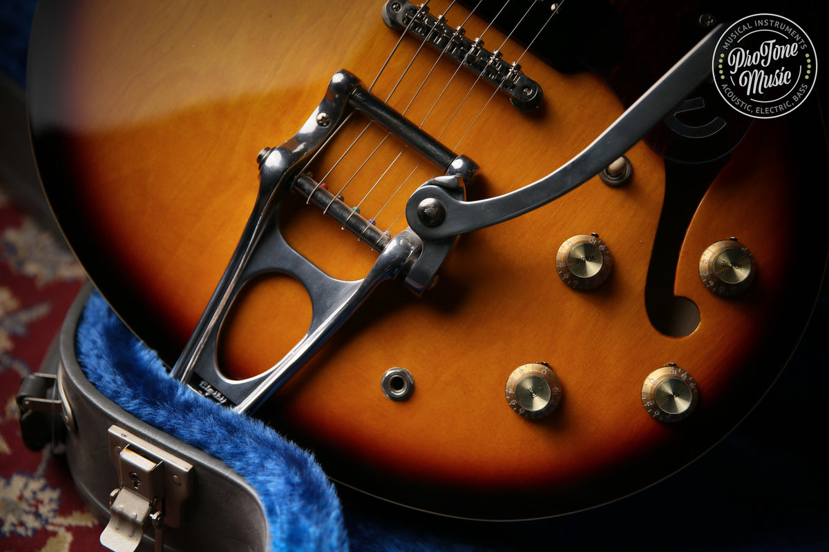 Epiphone Limited Edition 1961 Reissue 50th Anniversary Casino Sunburst