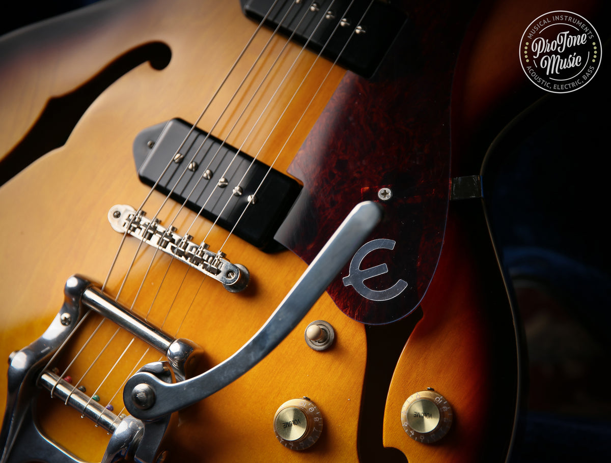 Epiphone Limited Edition 1961 Reissue 50th Anniversary Casino Sunburst