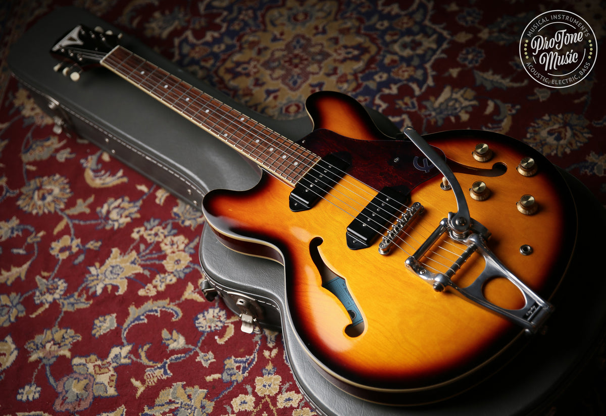 Epiphone Limited Edition 1961 Reissue 50th Anniversary Casino Sunburst