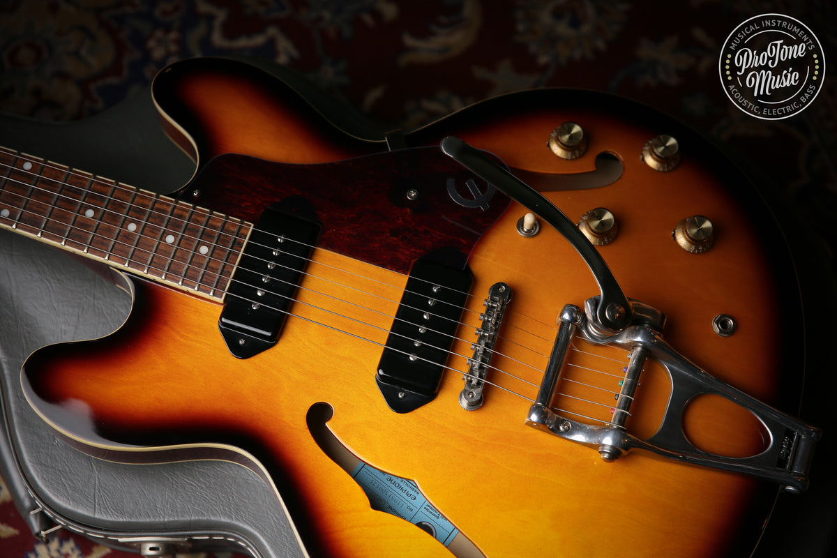 Epiphone Limited Edition 1961 Reissue 50th Anniversary Casino Sunburst