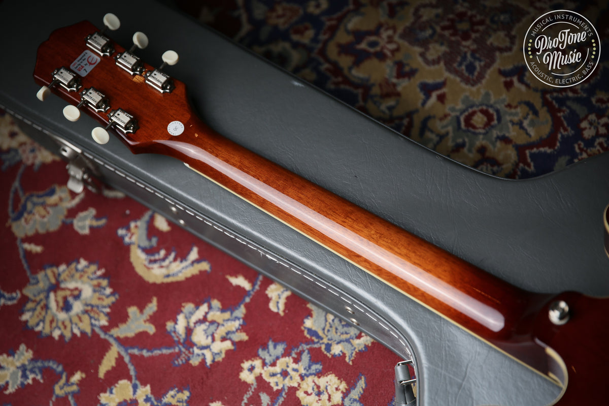 Epiphone Limited Edition 1961 Reissue 50th Anniversary Casino Sunburst