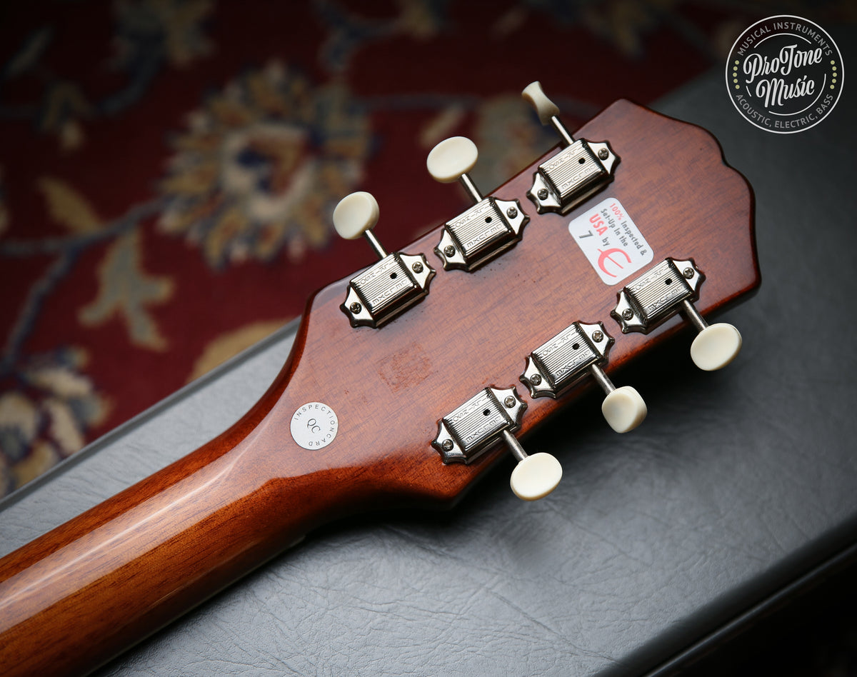 Epiphone Limited Edition 1961 Reissue 50th Anniversary Casino Sunburst