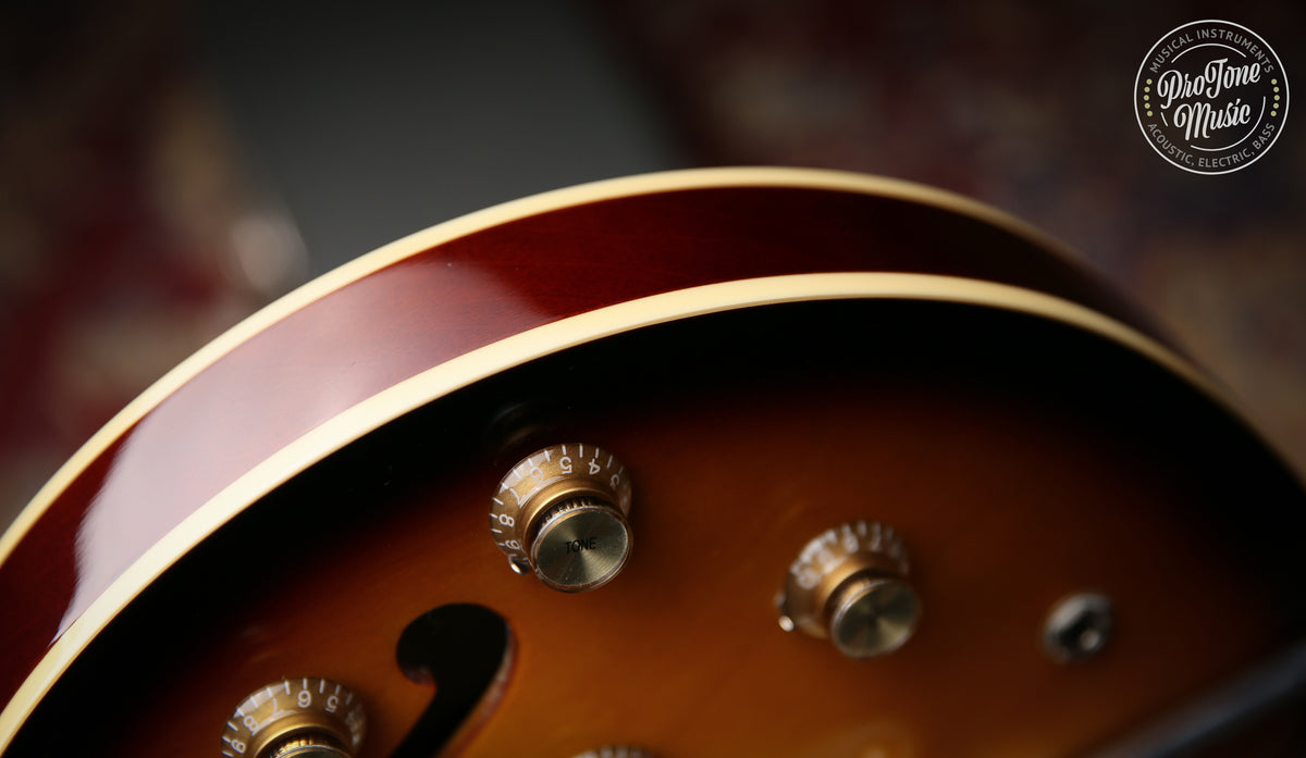 Epiphone Limited Edition 1961 Reissue 50th Anniversary Casino Sunburst