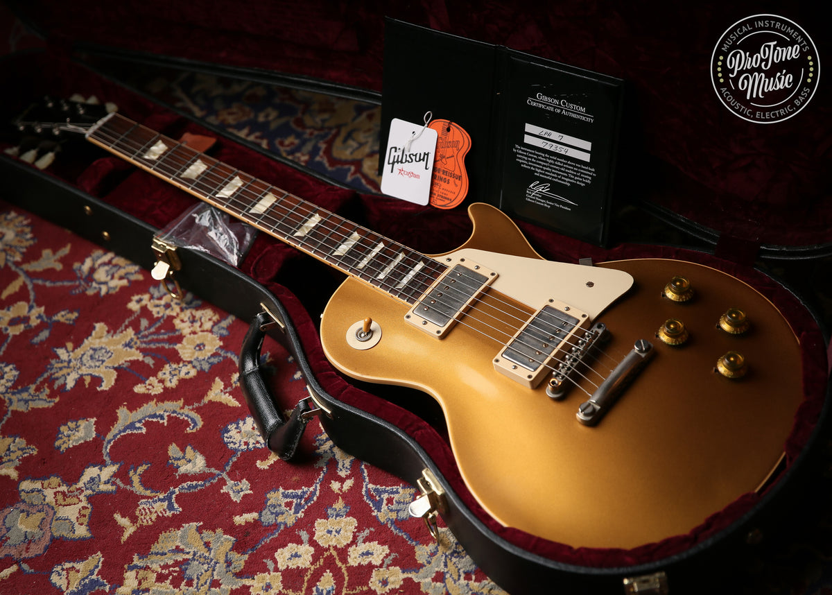 2009 Gibson USA Custom Shop LPR7 Les Paul 57 Reissue Goldtop