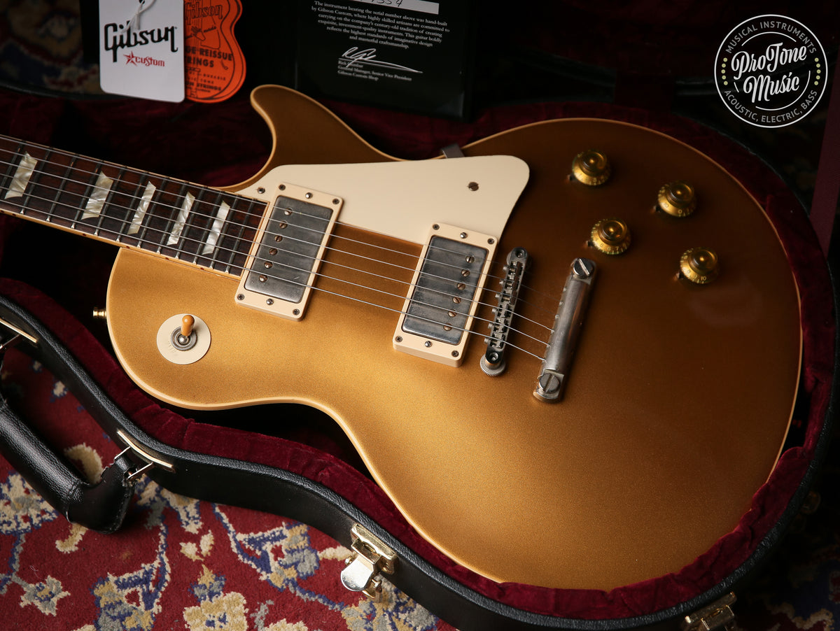 2009 Gibson USA Custom Shop LPR7 Les Paul 57 Reissue Goldtop