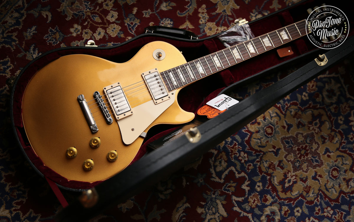 2009 Gibson USA Custom Shop LPR7 Les Paul 57 Reissue Goldtop