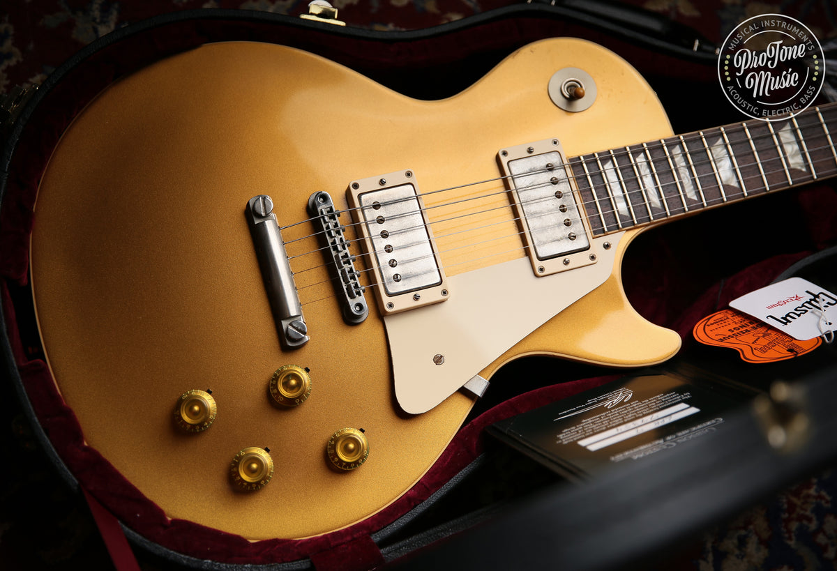 2009 Gibson USA Custom Shop LPR7 Les Paul 57 Reissue Goldtop