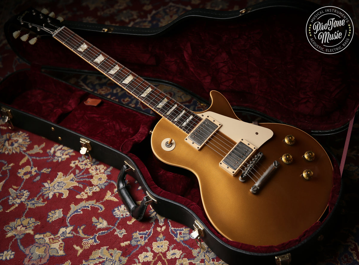 2009 Gibson USA Custom Shop LPR7 Les Paul 57 Reissue Goldtop
