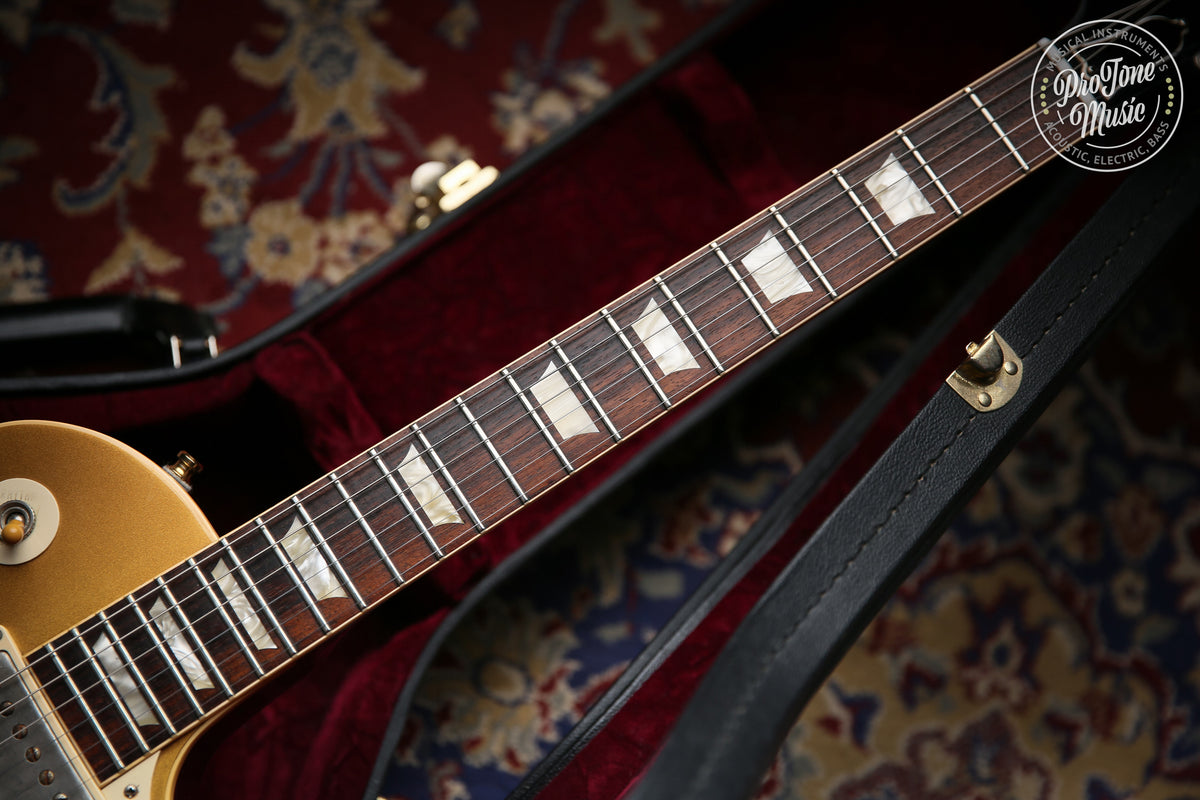 2009 Gibson USA Custom Shop LPR7 Les Paul 57 Reissue Goldtop