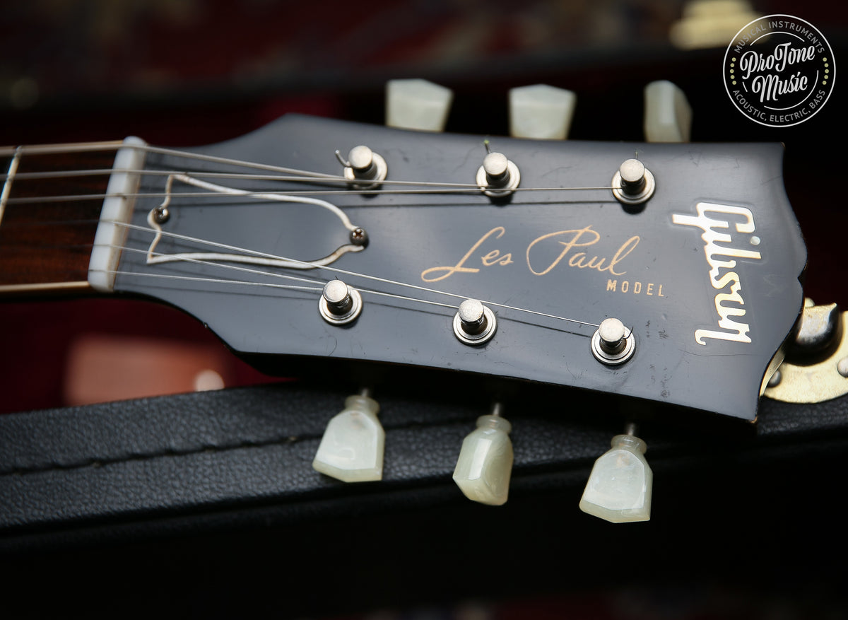 2009 Gibson USA Custom Shop LPR7 Les Paul 57 Reissue Goldtop