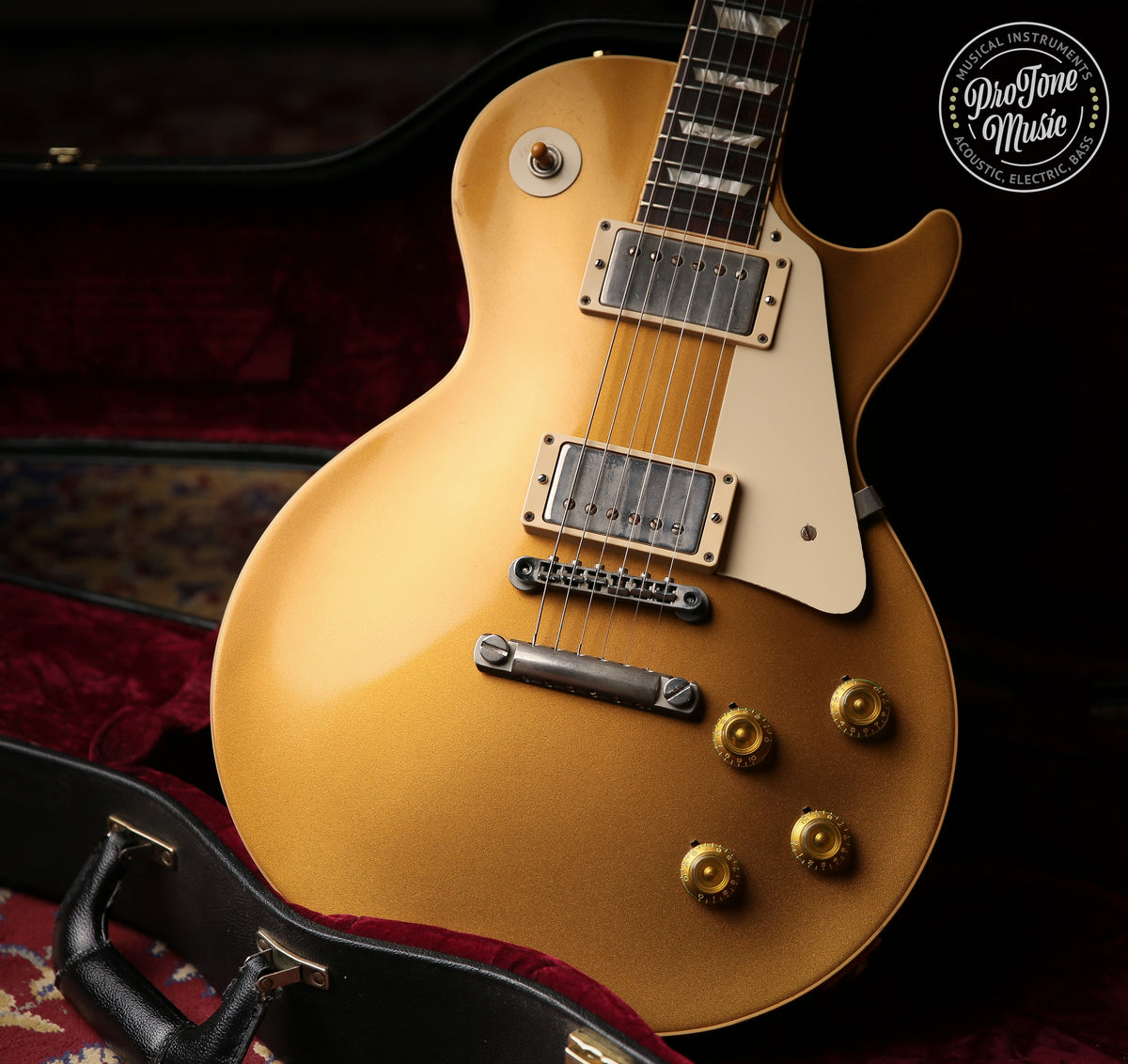 2009 Gibson USA Custom Shop LPR7 Les Paul 57 Reissue Goldtop