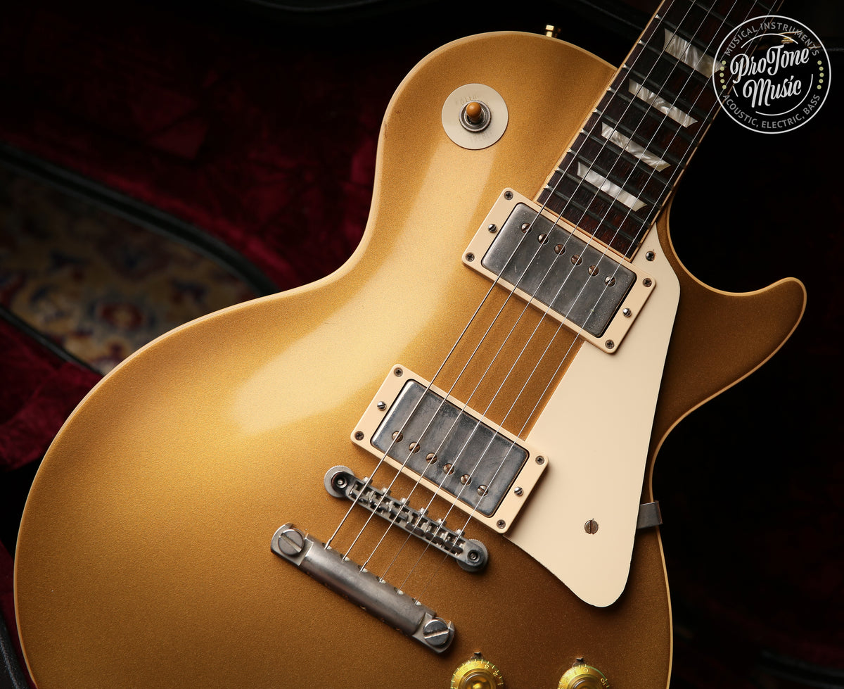 2009 Gibson USA Custom Shop LPR7 Les Paul 57 Reissue Goldtop