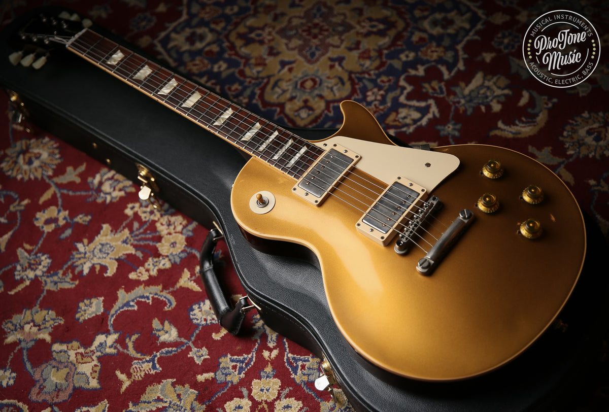 2009 Gibson USA Custom Shop LPR7 Les Paul 57 Reissue Goldtop